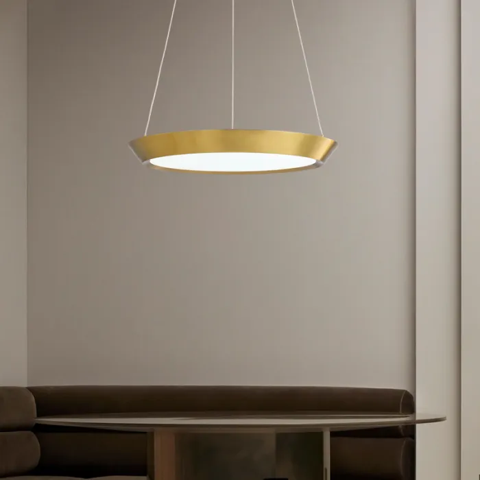 Подвесной светильник SOLVE D40 gold от ImperiumLoft