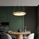 Подвесной светильник SOLVE D40 gold от ImperiumLoft