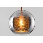 Подвесной светильник CATCH SMOKY D25 от ImperiumLoft
