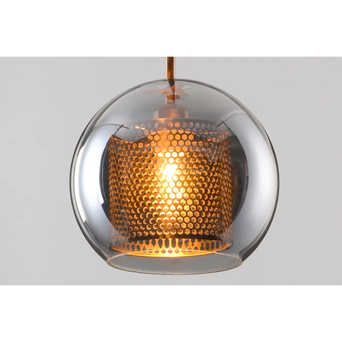 Подвесной светильник CATCH SMOKY D25 от ImperiumLoft