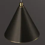 Подвесной светильник RIGEL black от ImperiumLoft