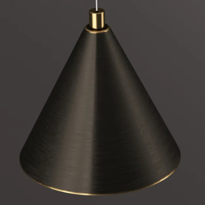 Подвесной светильник RIGEL black от ImperiumLoft