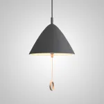 Подвесной светильник HUG D27 black