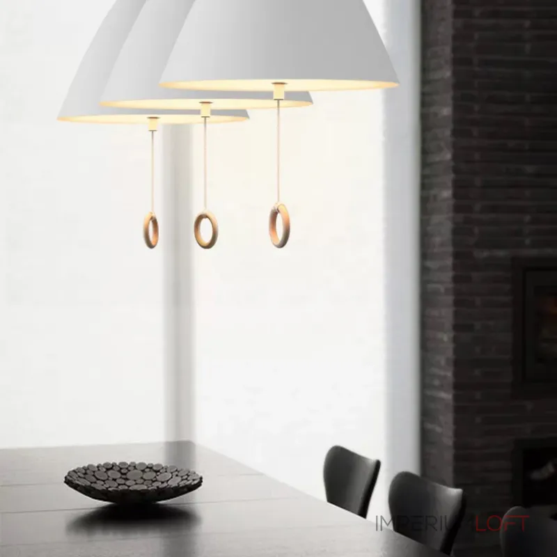 Подвесной светильник HUG D27 black