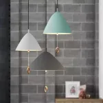 Подвесной светильник HUG D27 black