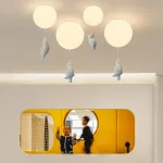 Потолочный светильник WASTY E D19 от ImperiumLoft