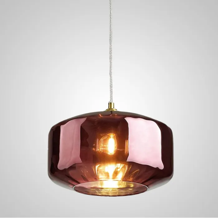 Подвесной светильник HARZARD ONE vinous от ImperiumLoft