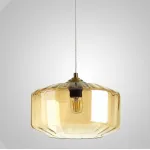Подвесной светильник HARZARD ONE vinous от ImperiumLoft