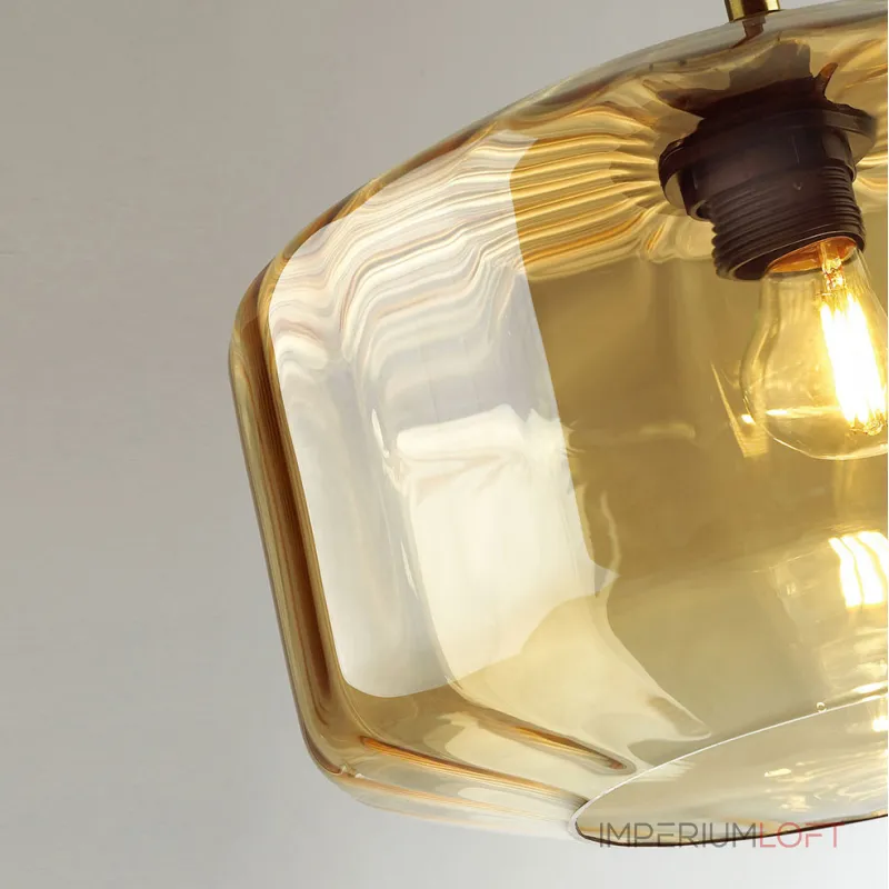 Подвесной светильник HARZARD ONE amber