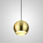 Подвесной светильник KYORI AMBER D18 gold от ImperiumLoft