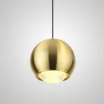 Подвесной светильник KYORI AMBER D18 gold от ImperiumLoft