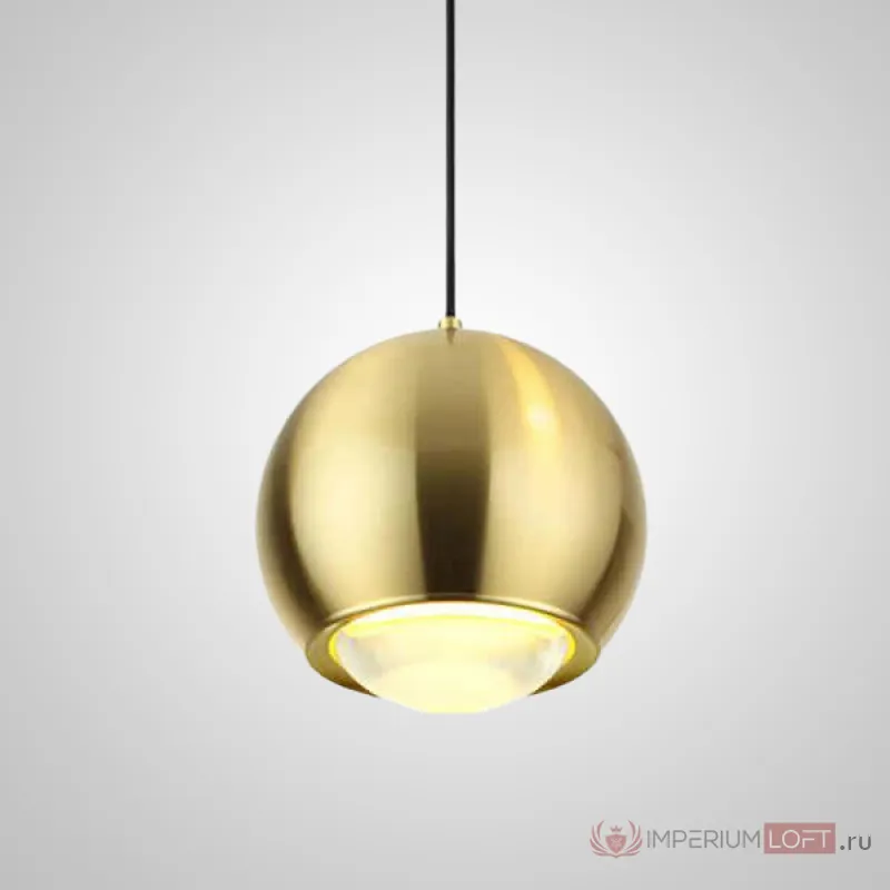 Подвесной светильник KYORI AMBER D20 gold от ImperiumLoft