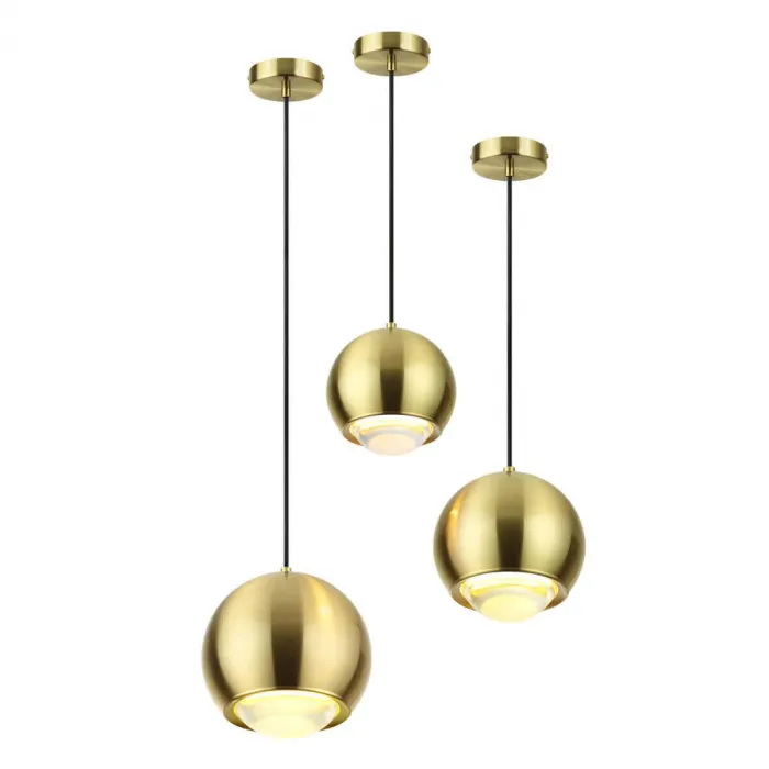 Подвесной светильник KYORI AMBER D18 gold от ImperiumLoft