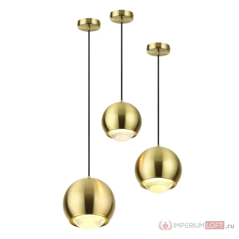 Подвесной светильник KYORI AMBER D20 gold от ImperiumLoft