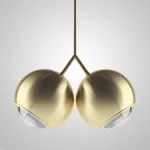 Подвесной светильник KYORI ONE gold от ImperiumLoft
