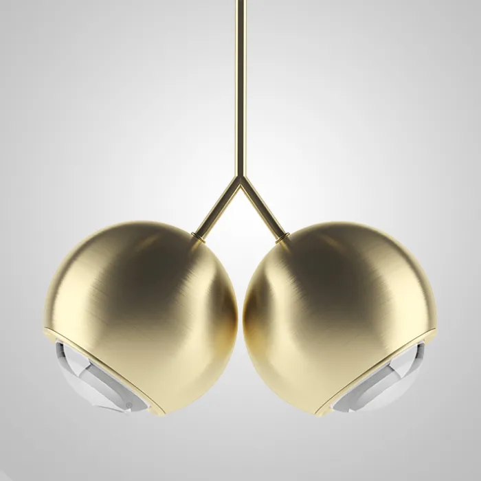 Подвесной светильник KYORI ONE gold от ImperiumLoft