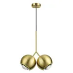 Подвесной светильник KYORI ONE gold от ImperiumLoft