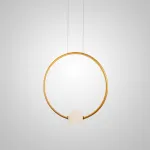 Подвесной светильник GRIGGS D43 gold