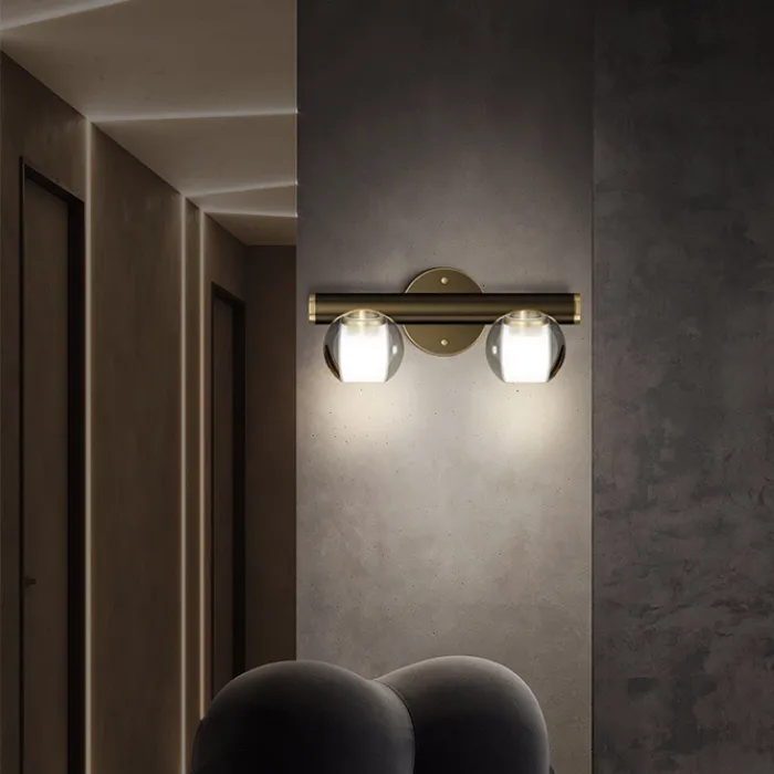 Подвесной светильник ILIANA brass black от ImperiumLoft
