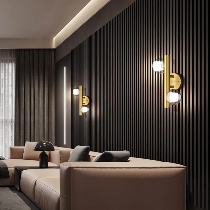 Подвесной светильник ILIANA brass black от ImperiumLoft