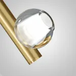 Подвесной светильник ILIANA brass black от ImperiumLoft