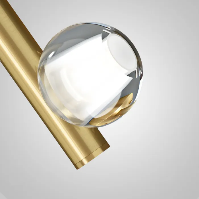 Подвесной светильник ILIANA brass black от ImperiumLoft