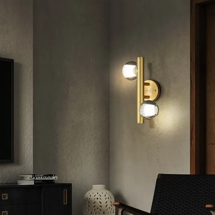 Подвесной светильник ILIANA brass black от ImperiumLoft