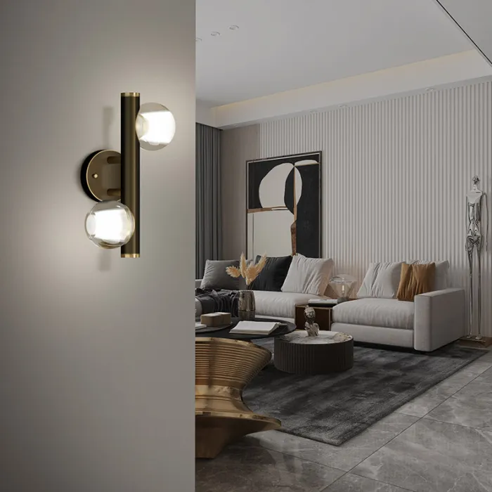 Подвесной светильник ILIANA brass black от ImperiumLoft