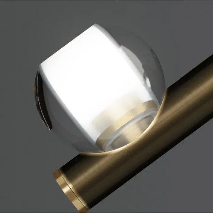 Подвесной светильник ILIANA brass black от ImperiumLoft