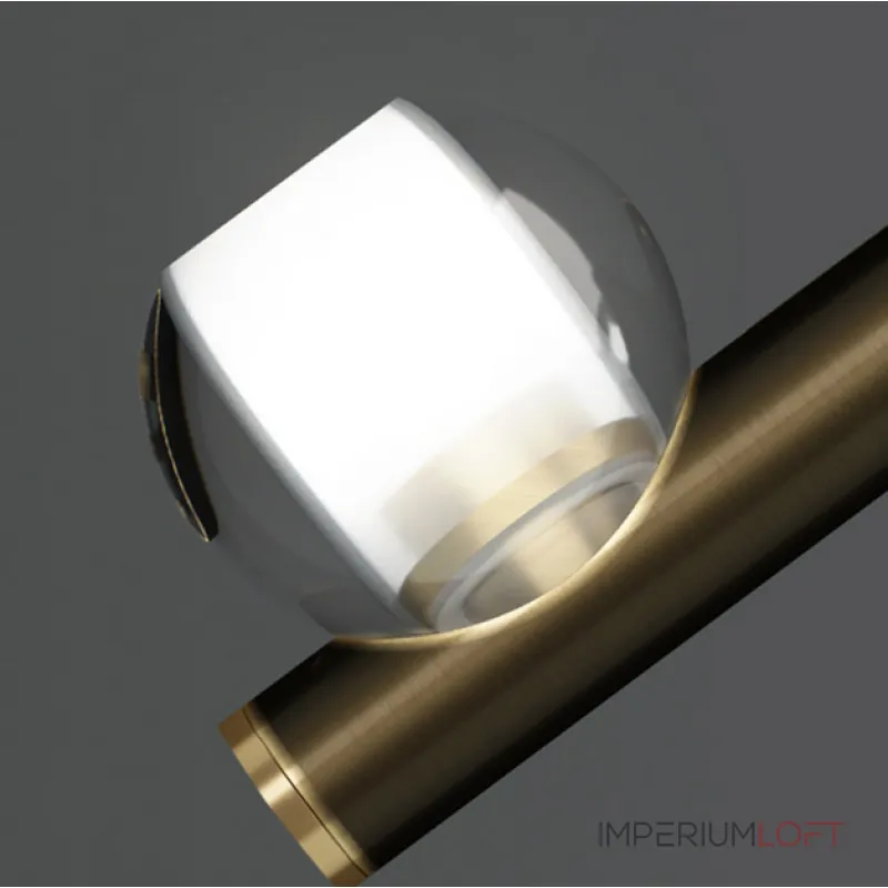 Подвесной светильник ILIANA brass