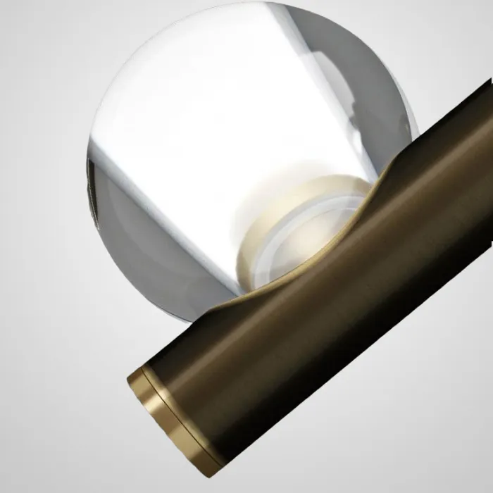 Подвесной светильник ILIANA brass black от ImperiumLoft