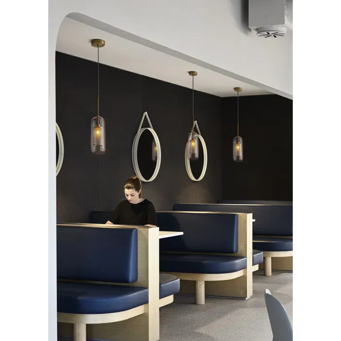 Подвесной светильник CATCH SMOKY D25 от ImperiumLoft