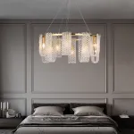 Подвесная люстра PALMIRA CH L18 от ImperiumLoft