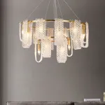 Подвесная люстра PALMIRA CH L18 от ImperiumLoft
