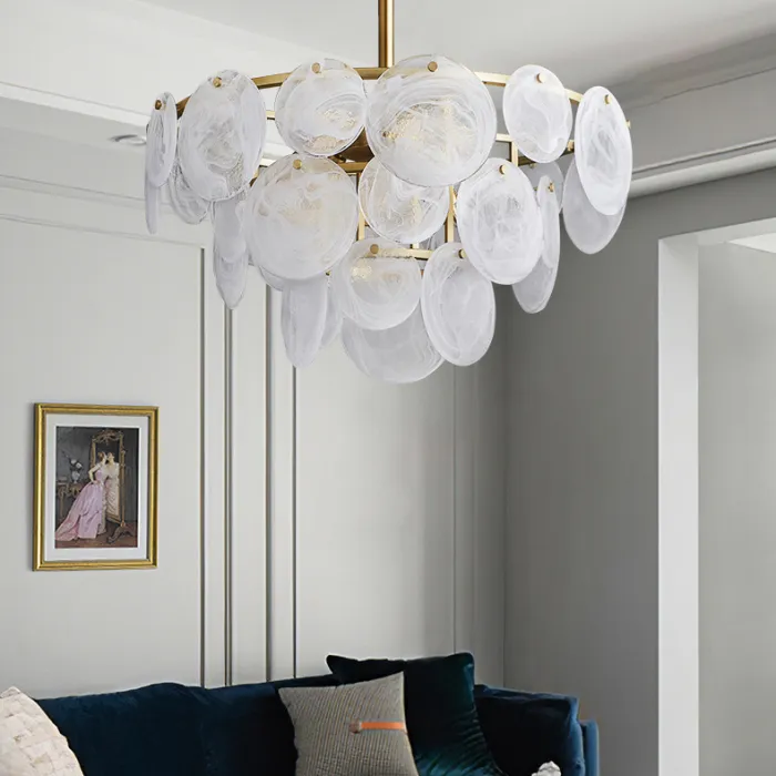 Потолочная люстра JACKLYN D80 от ImperiumLoft