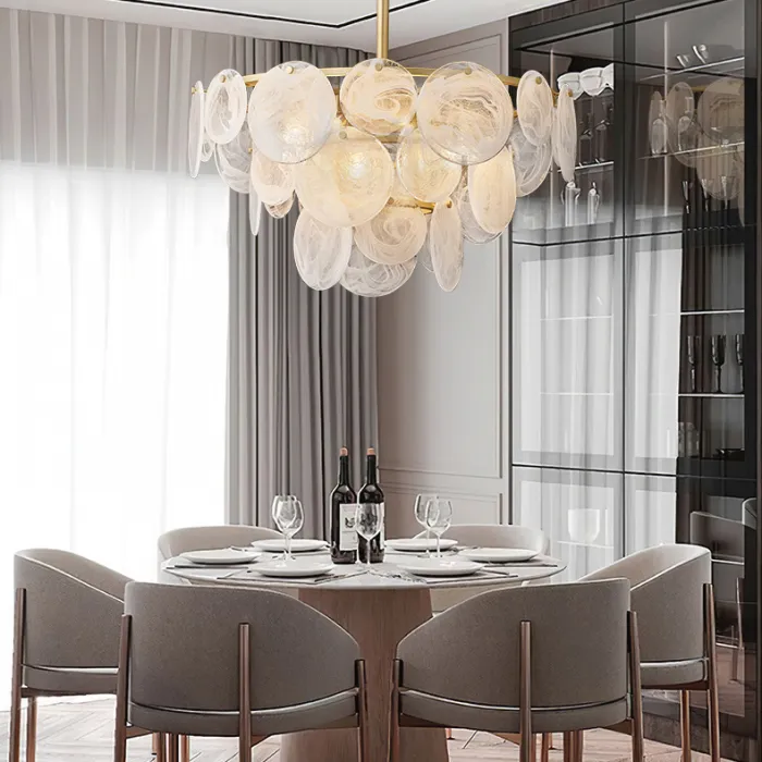 Потолочная люстра JACKLYN D80 от ImperiumLoft