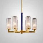 Потолочная люстра ADELEINE L10 Blue от ImperiumLoft