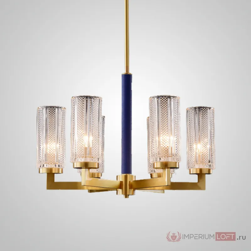 Потолочная люстра ADELEINE L10 Blue от ImperiumLoft