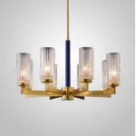Потолочная люстра ADELEINE L10 Blue от ImperiumLoft