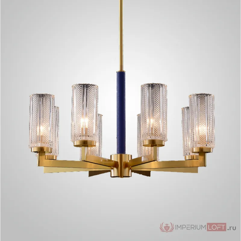 Потолочная люстра ADELEINE L10 Blue от ImperiumLoft