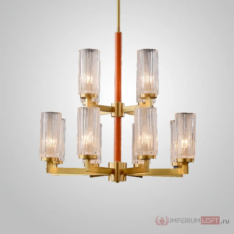 Потолочная люстра ADELEINE L10 Blue от ImperiumLoft