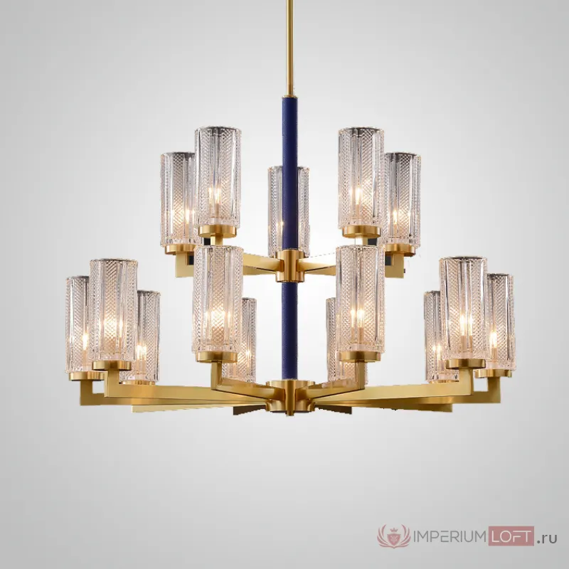 Потолочная люстра ADELEINE L10 Blue от ImperiumLoft