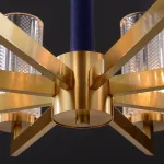 Потолочная люстра ADELEINE L10 Blue от ImperiumLoft