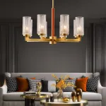 Потолочная люстра ADELEINE L10 Blue от ImperiumLoft