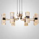 Подвесная люстра MARSELLA L8 от ImperiumLoft