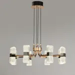 Подвесная люстра MARSELLA L8 от ImperiumLoft