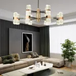 Подвесная люстра MARSELLA L8 от ImperiumLoft