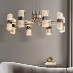 Подвесная люстра MARSELLA L8 от ImperiumLoft