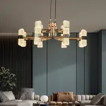 Подвесная люстра MARSELLA L8 от ImperiumLoft