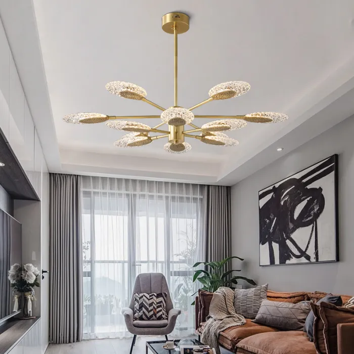 Потолочная люстра CERES L12 от ImperiumLoft